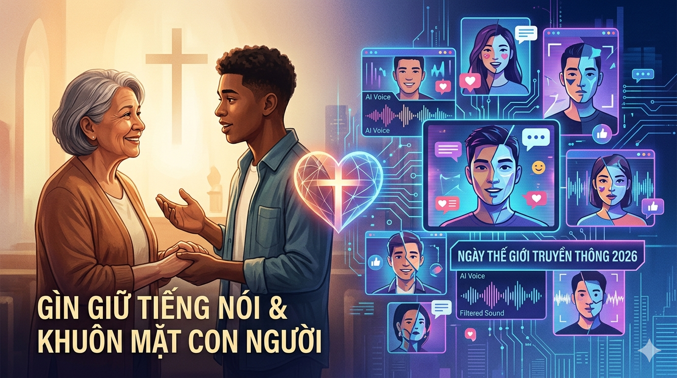 Gìn giữ tiếng nói và khuôn mặt con người
